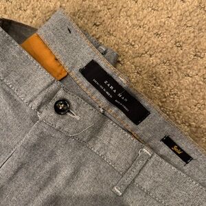 Men’s Grey Chinos